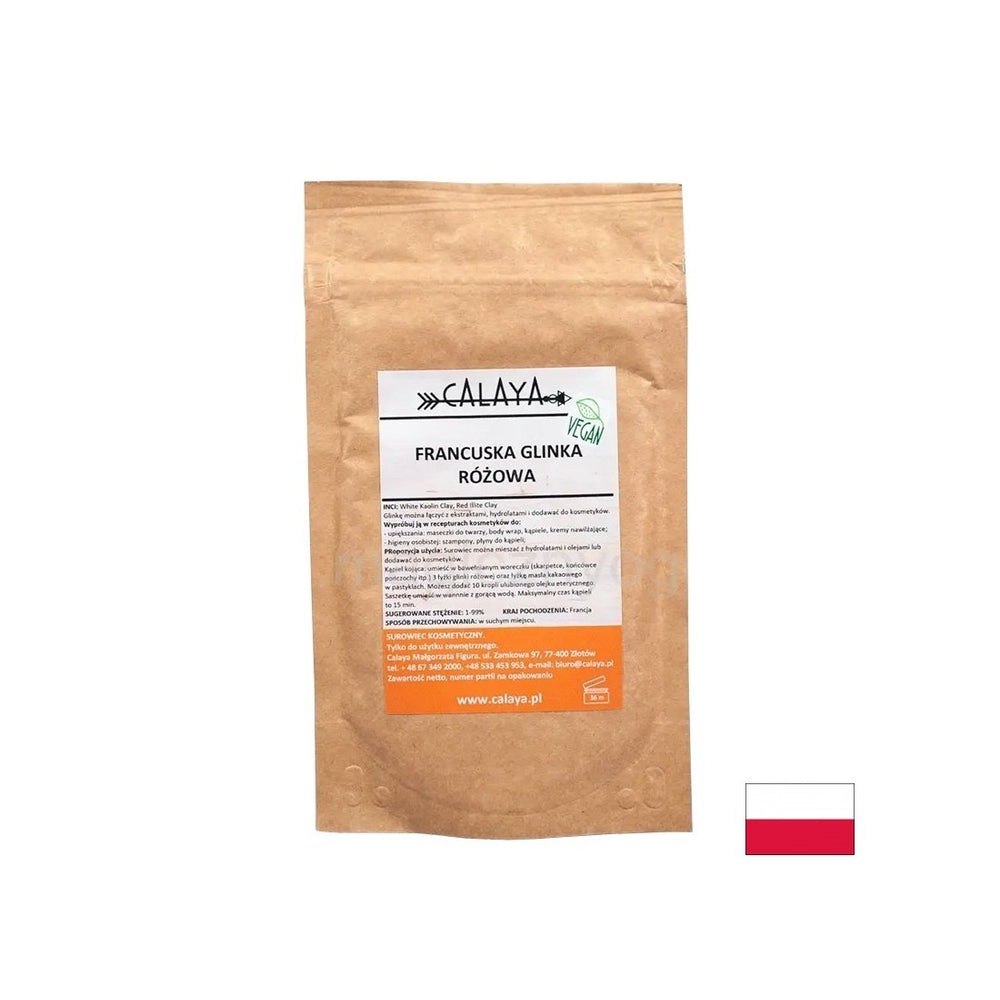 Francuska ružičasta glina, 100 g