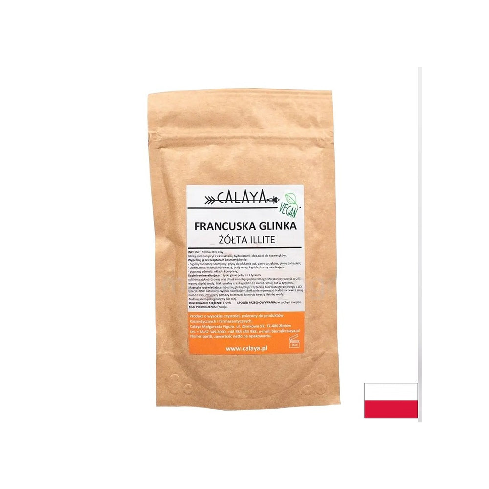 Francuska žuta nepisnica glina, 100 g