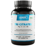 Tri Citrate | Magnezij + kalij + cink - 120 kapsula