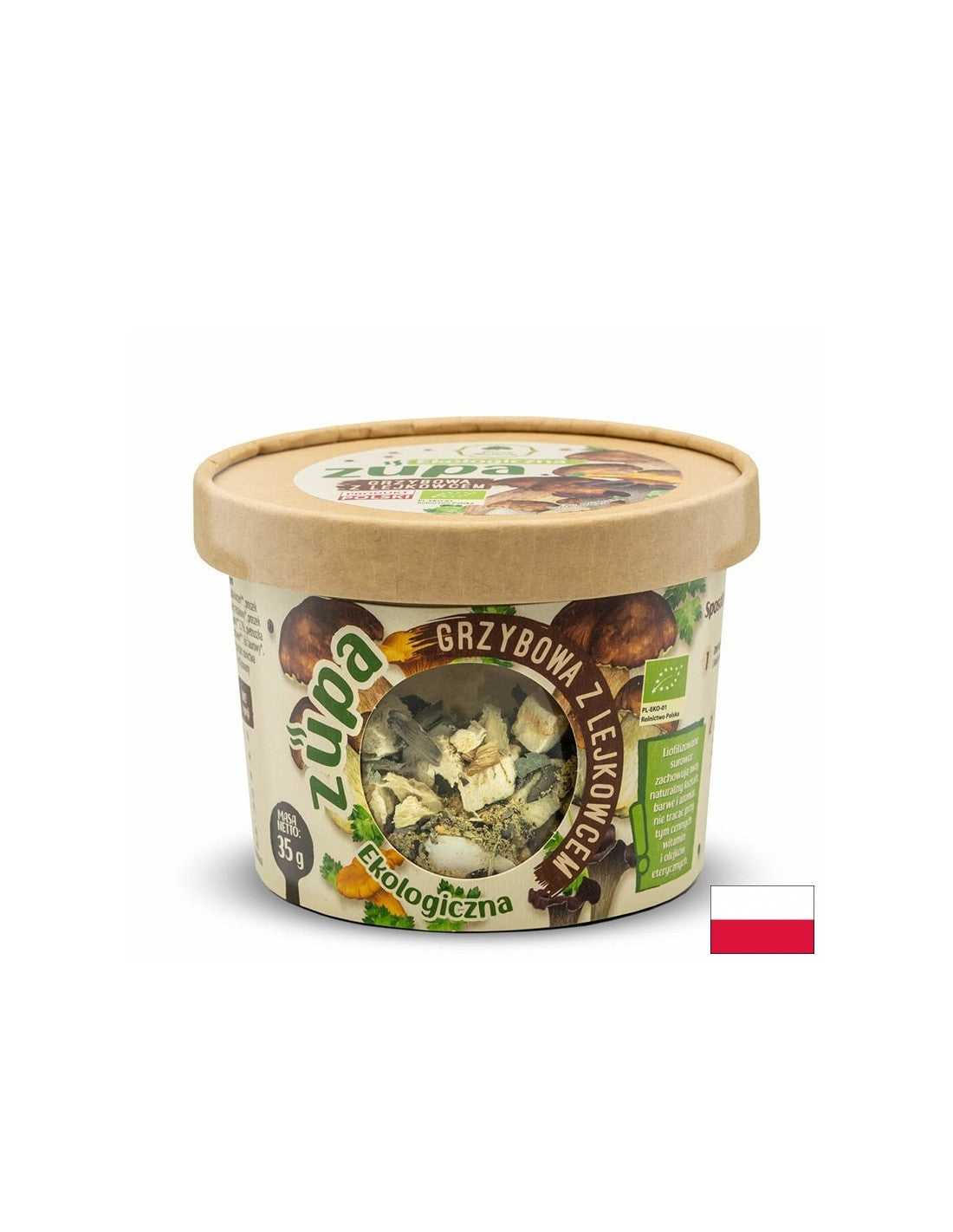 Juha od gljiva Trbenka Bio, 35 g <tc>Dary Natury</tc>