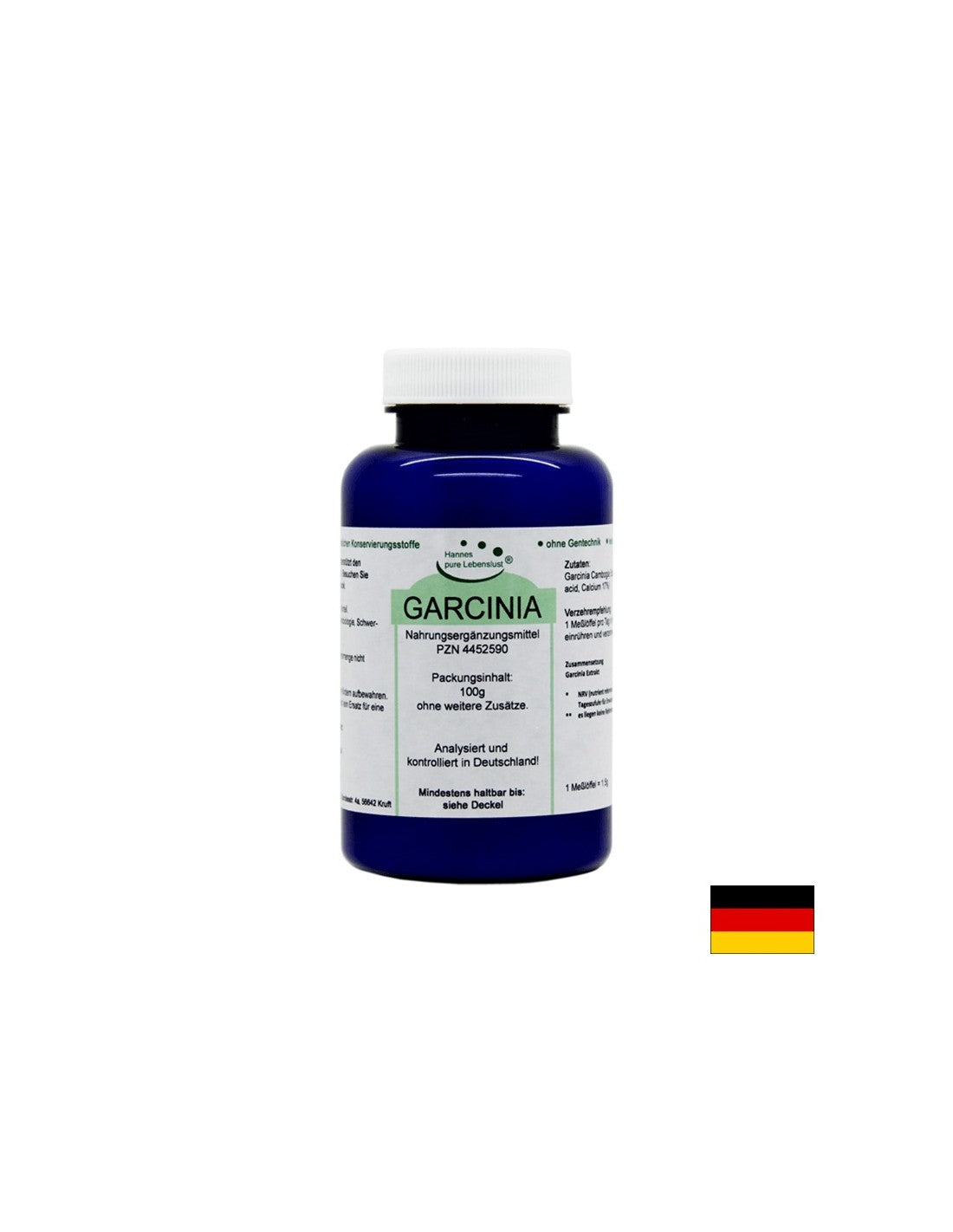 Garcinia - Garcinia Cambogia, 100 g, prah el compa