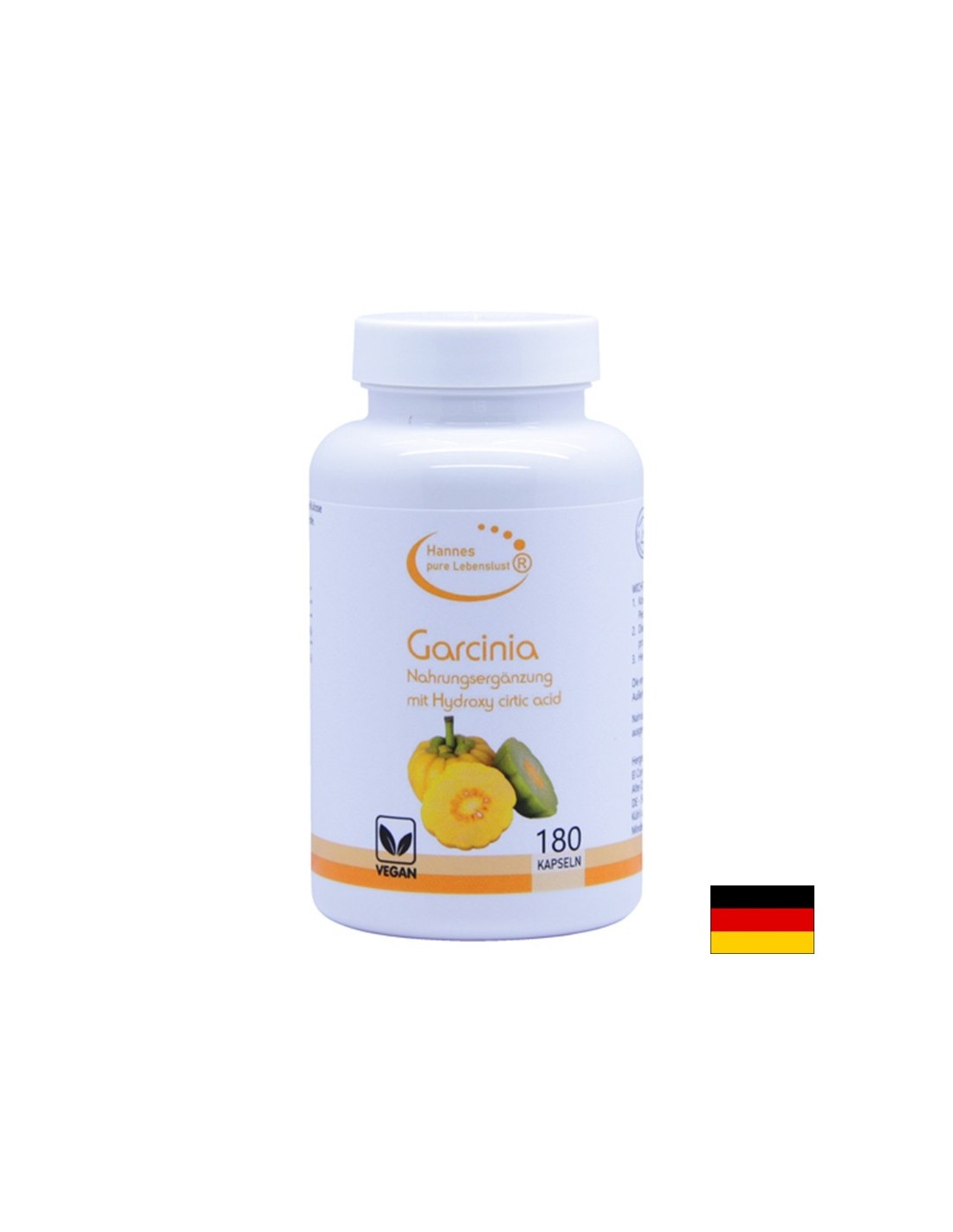 Garcinia - Garcinia Cambogia, 180 kapsula el compa