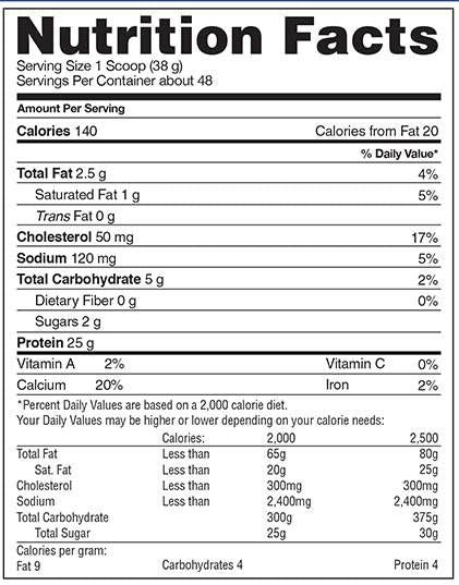 Myofusion Advanced Protein | Multiproteinska matrica - 1836 grama