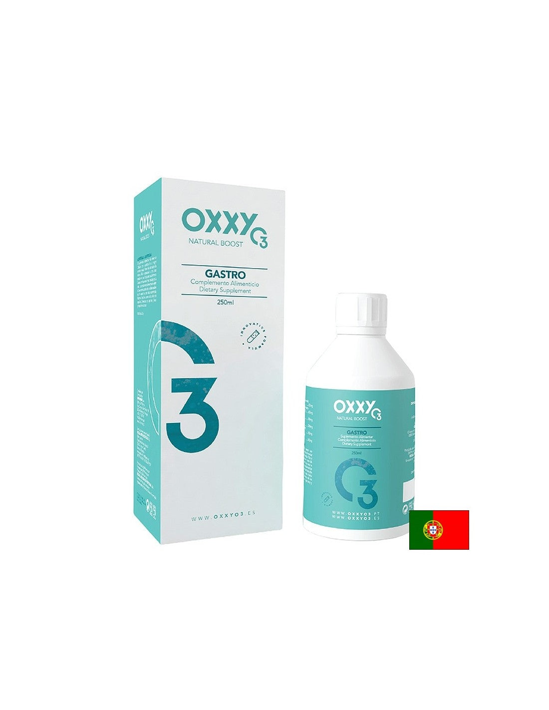 Gastro - зA SPOEN SOMOMAх I OPTIMALNO хRanoSmilane, 250 ml