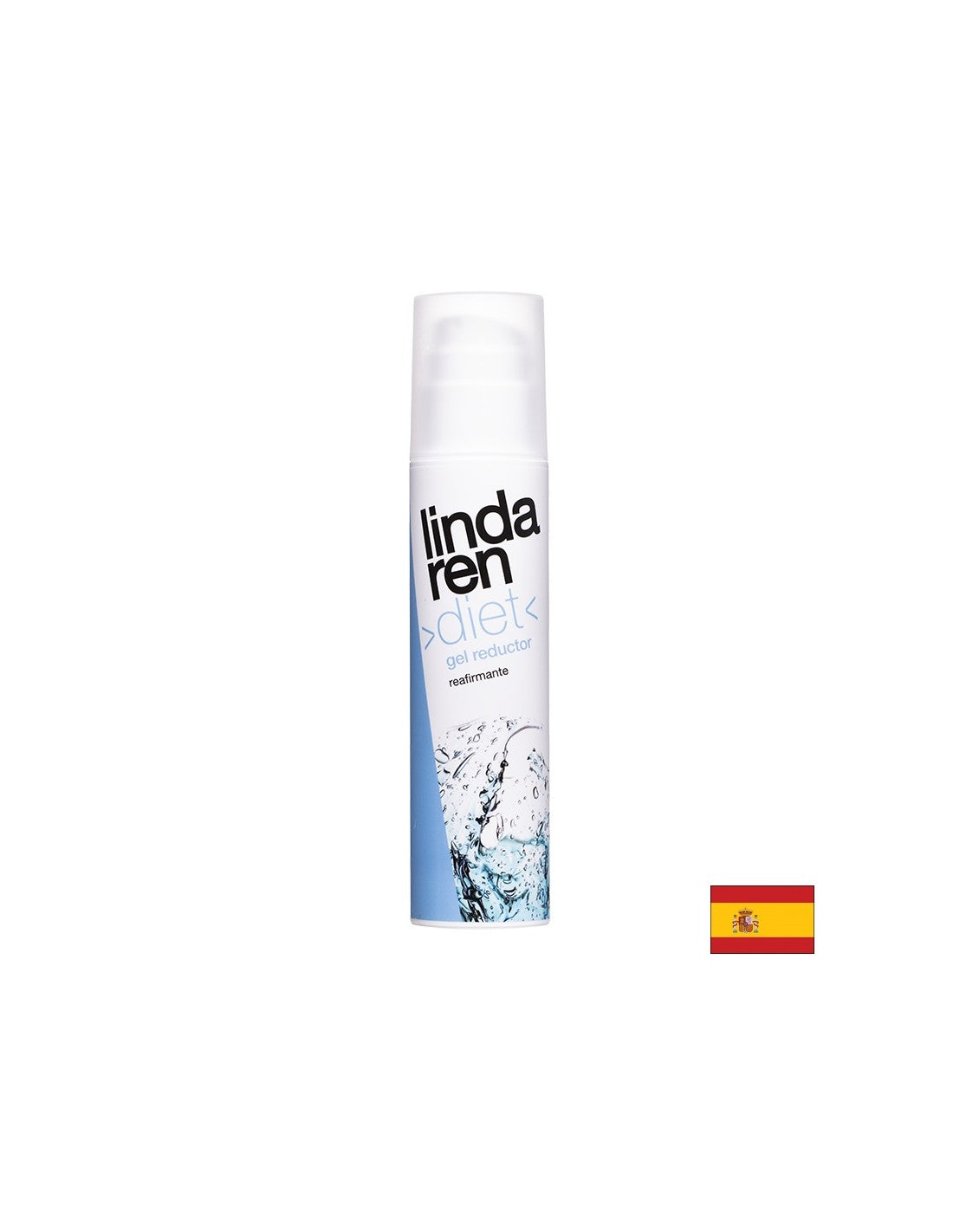 Anticelulitni gel s biljem za glatku i elastičnu kožu - reduktor gel Reafirmante Lindaren, 200 ml
