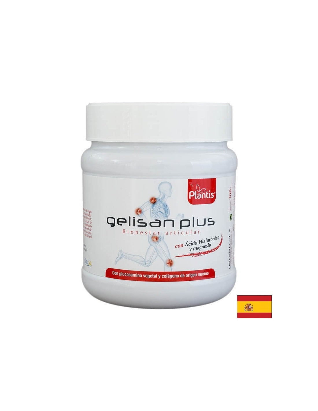 Zdravi zglobovi i lijepa koža - Geli<tc>san</tc> Plus Plantis® - Morski kolagen, biljni glukozamin, hijaluronska kiselina, 300 g, prah