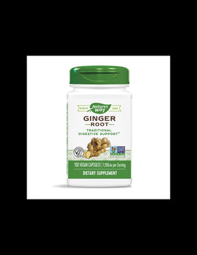 Ginger Root 550 mg - 100 capsules - Nutra Best Europe