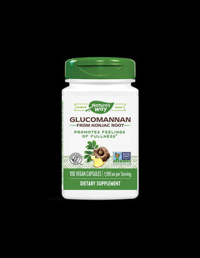 Glucomannan 665 mg - 100 capsules - Nutra Best Europe
