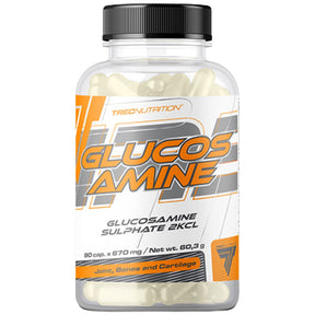 Glucosamine Sulfate 2KCl 510 mg - 90 capsules - Nutra Best Europe