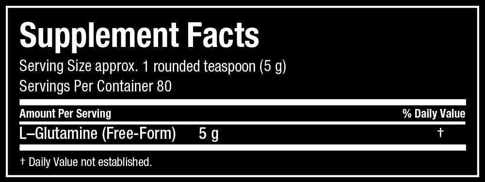 Glutamin - 400 grama