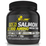 Zlatni losos 12000 amino mega kartice - 300 tableta