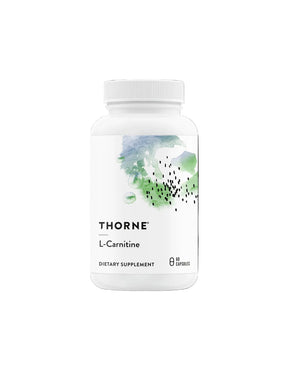Fat burning - L-Carnitine, 990 mg x 60 capsules Thorne - Nutra Best Europe