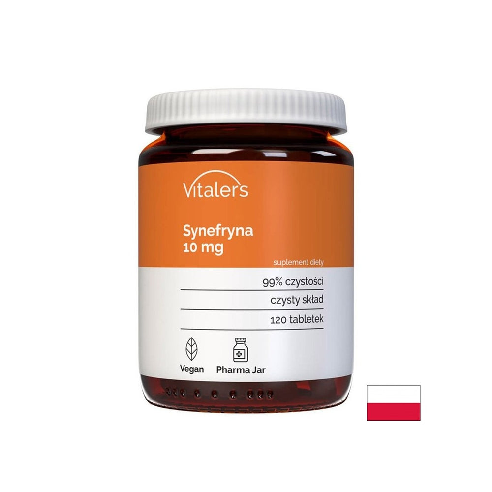 Sagorijevanje masti - Synefrin, 10 mg x 120 tableta