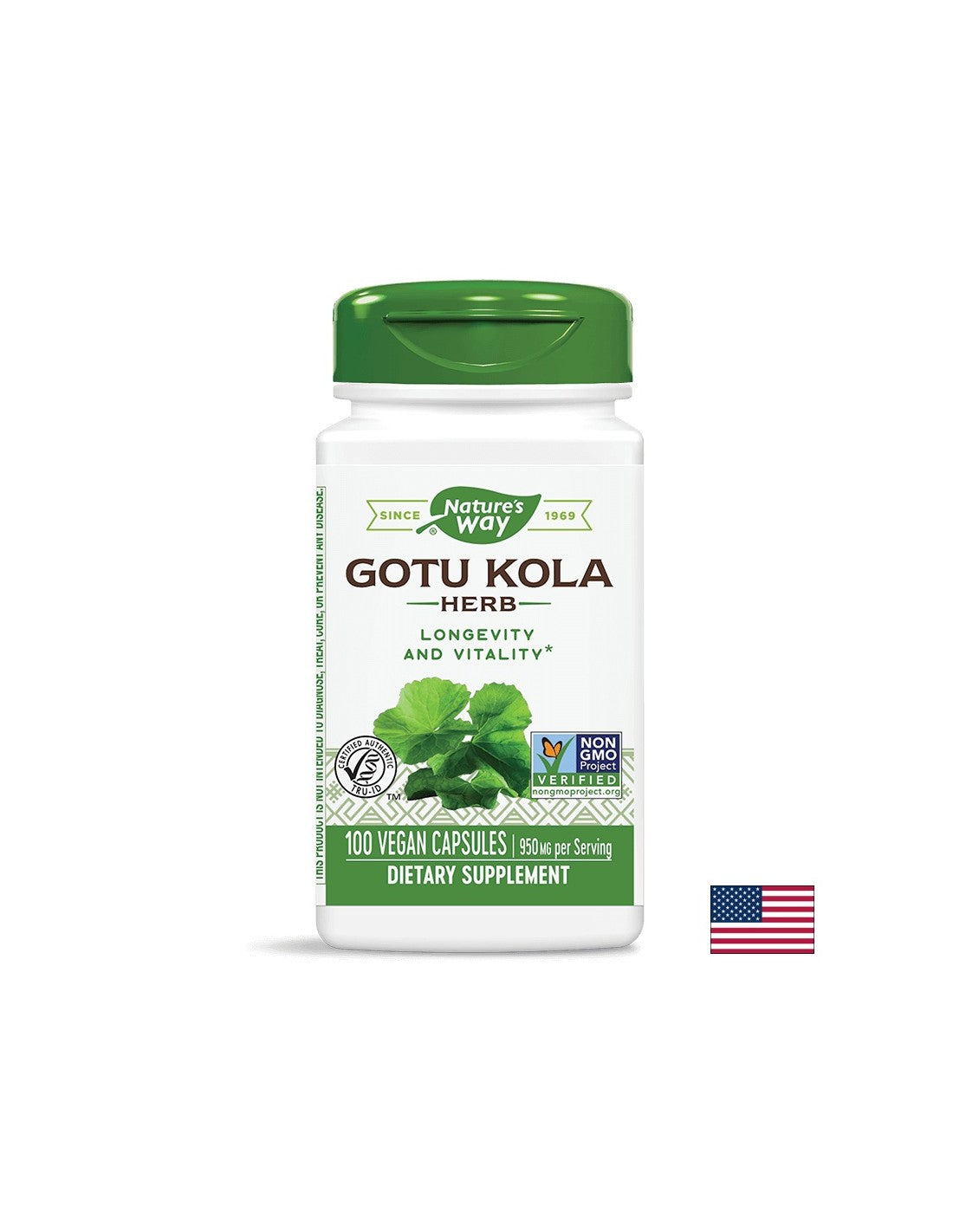 Gotu Kola 475 mg - 100 kapsula