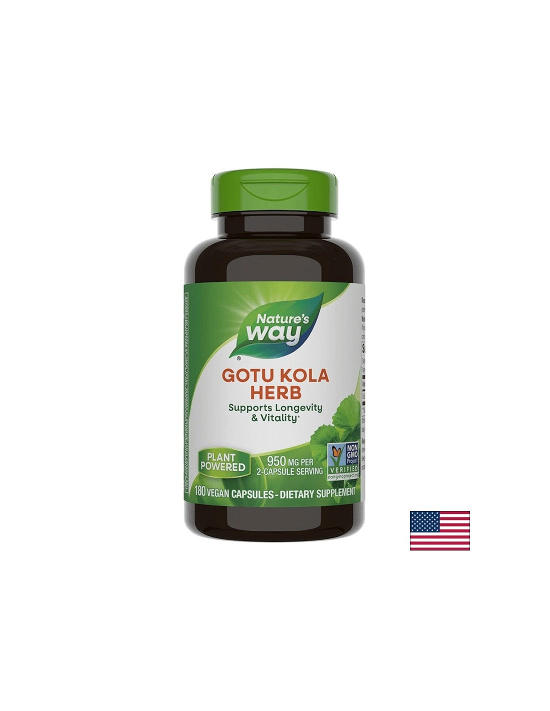 Gotu Kola 475 mg - 180 kapsula