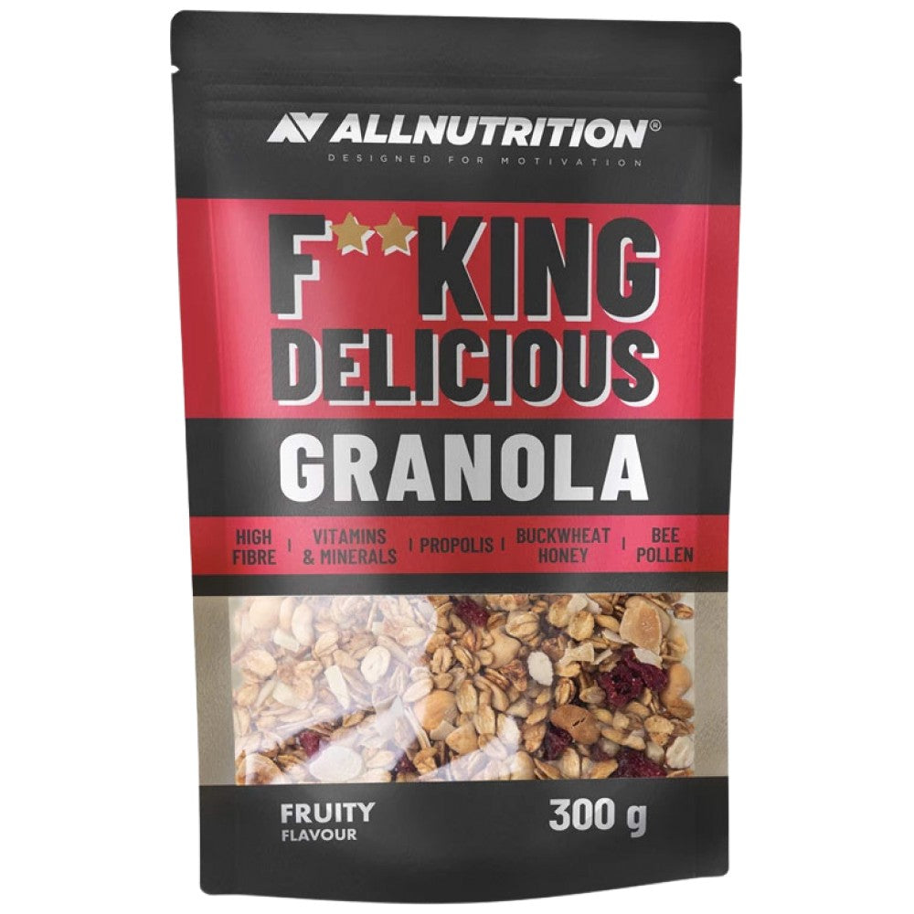 F ** KING Ukusna granola | Voćno - 300 grama