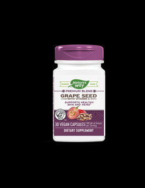 Grape Seed 300 mg - 30 capsules - Nutra Best Europe