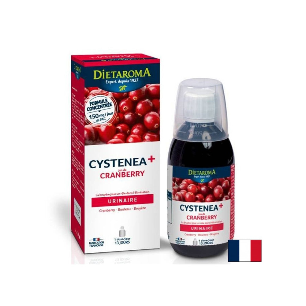 Njega mokraćnog sustava (brusnica, bijela breza i heather) Cysténéa +, 200 ml