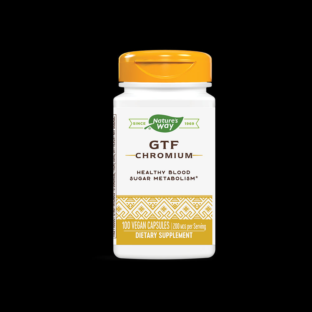 GTF Chromium 200 mcg - 100 kapsula