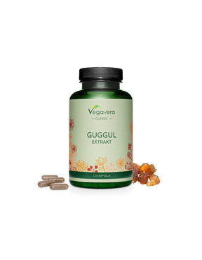 Guggul Extract, 120 capsules, 100% Vegan Vegavero - Nutra Best Europe
