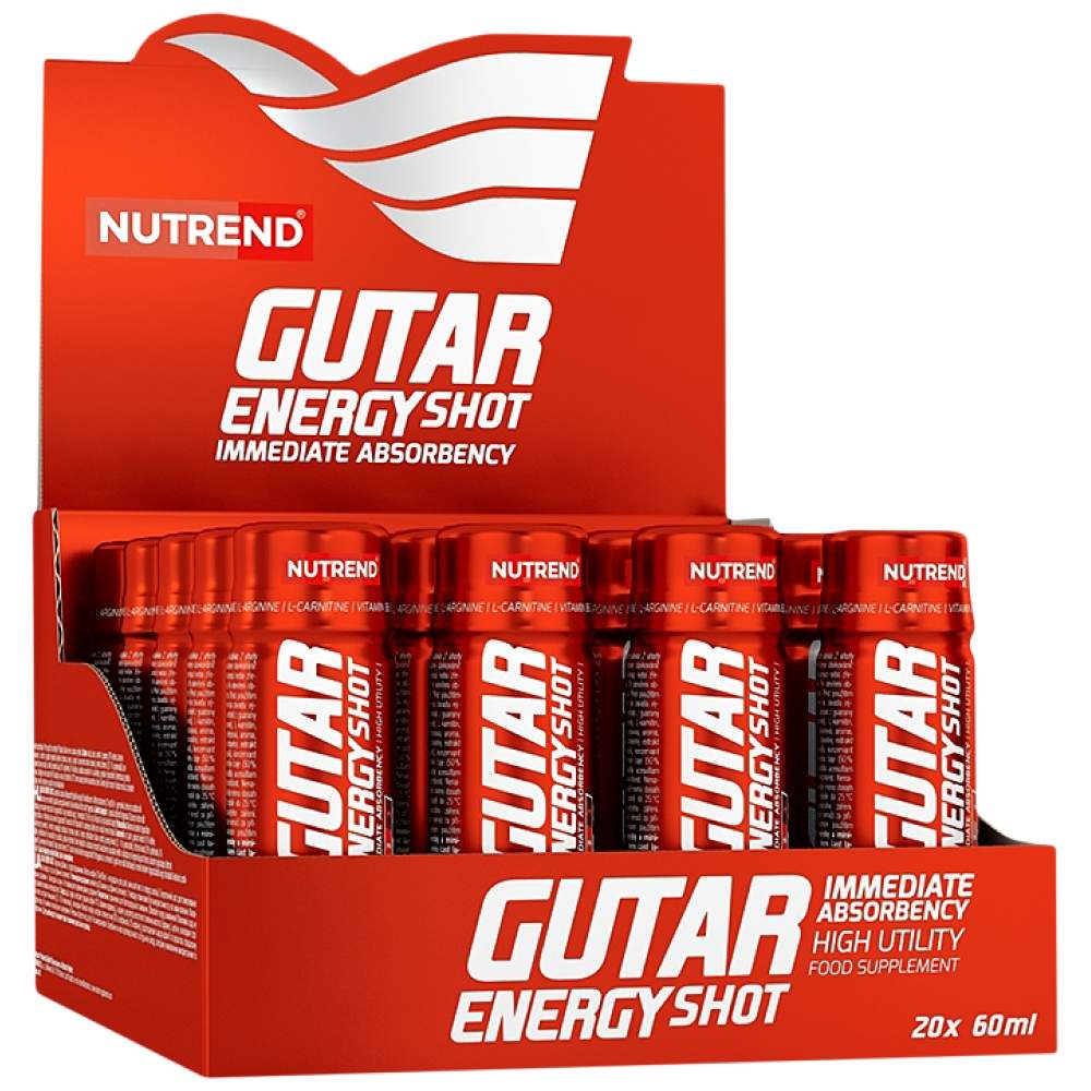 Gutarda energija pucanj 60 ml - 20 x 60 ml