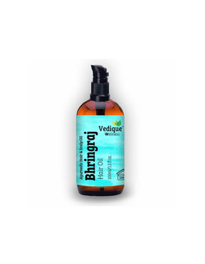 Bhringraj oil - for hair loss, dandruff and exhausted hair, 100 ml - Nutra Best Europe