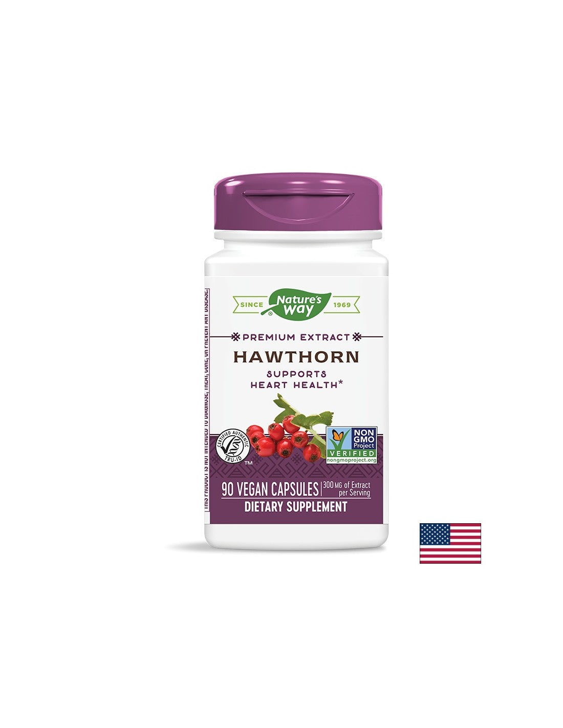Kardiovaskularni sustav - Hawthorn - Premium ekstrakt, 90 kapsula
