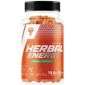 Herbal Energy - 60 capsules - Nutra Best Europe