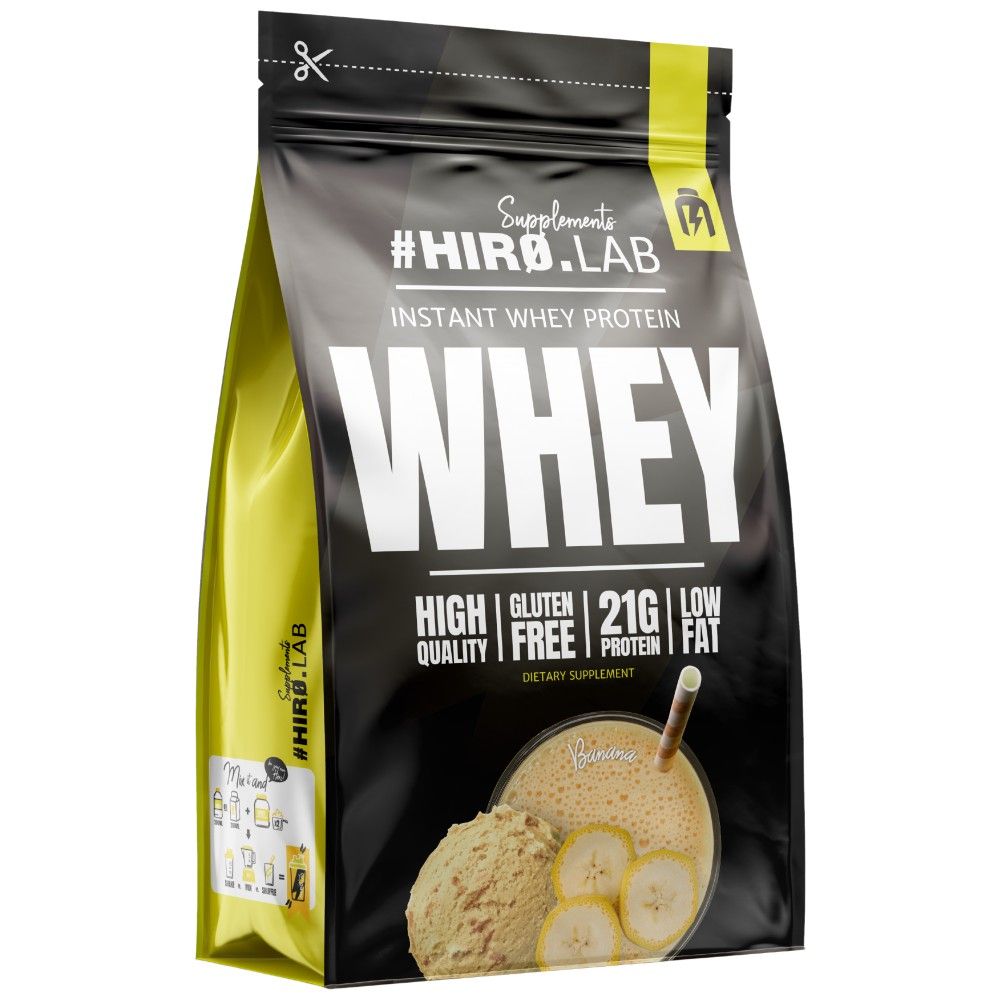 Instant protein sirutke | Koncentrat visoke kvalitete sirutke - 750 grama