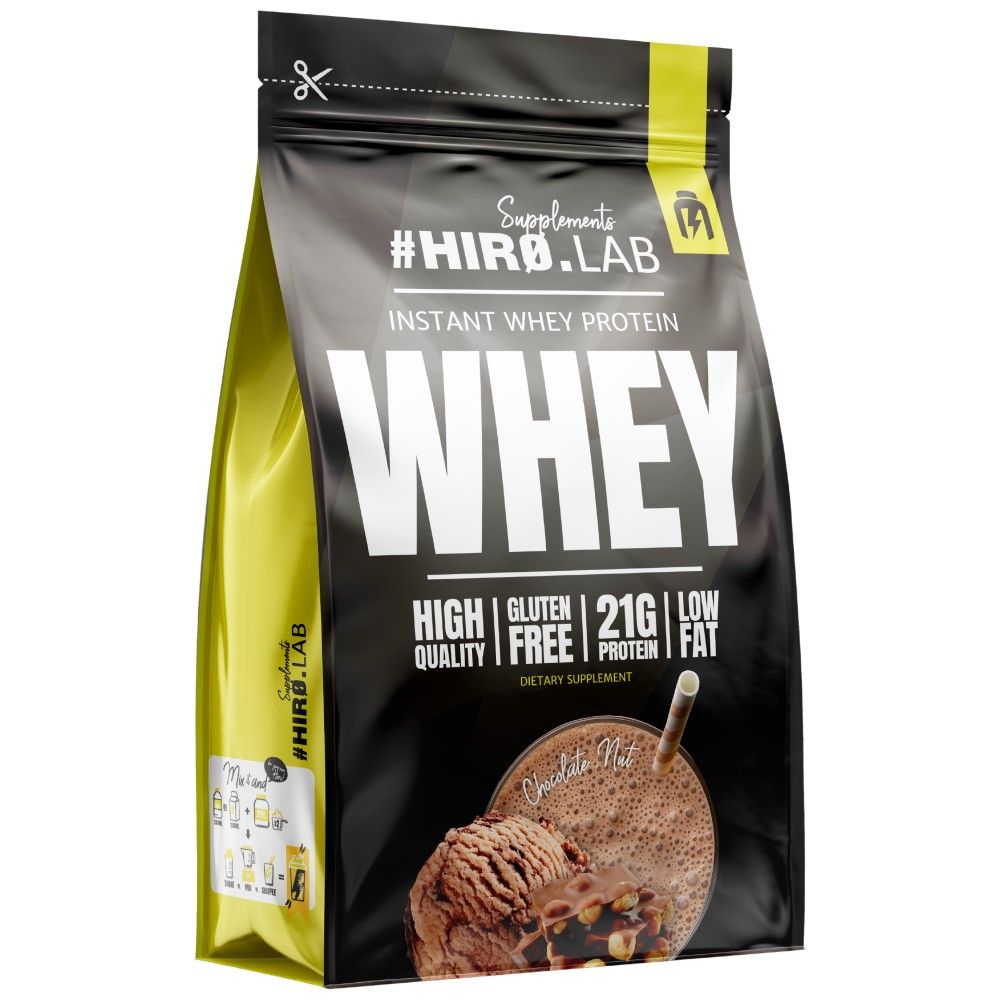 Instant protein sirutke | Koncentrat visoke kvalitete sirutke - 750 grama