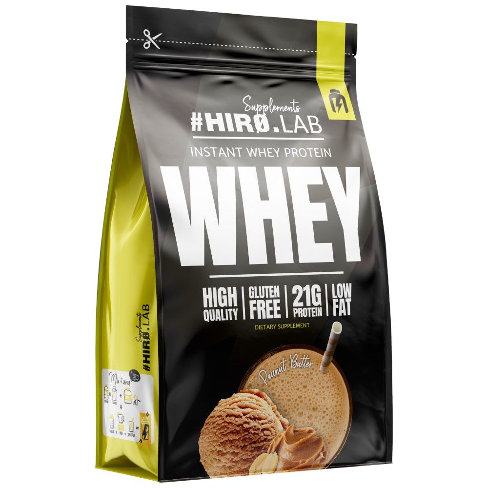 Instant protein sirutke | Koncentrat visoke kvalitete sirutke - 750 grama