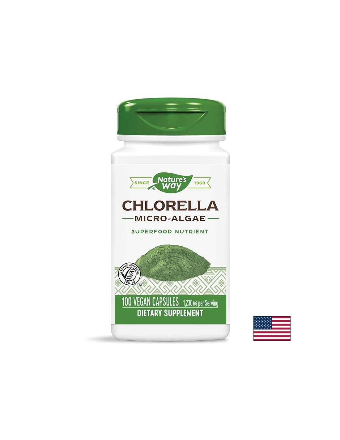 Chlorella 410 mg - 100 kapsula