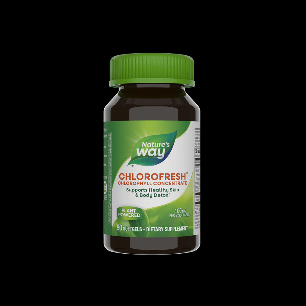 Klorofresh 55 mg - 90 gel kapsula