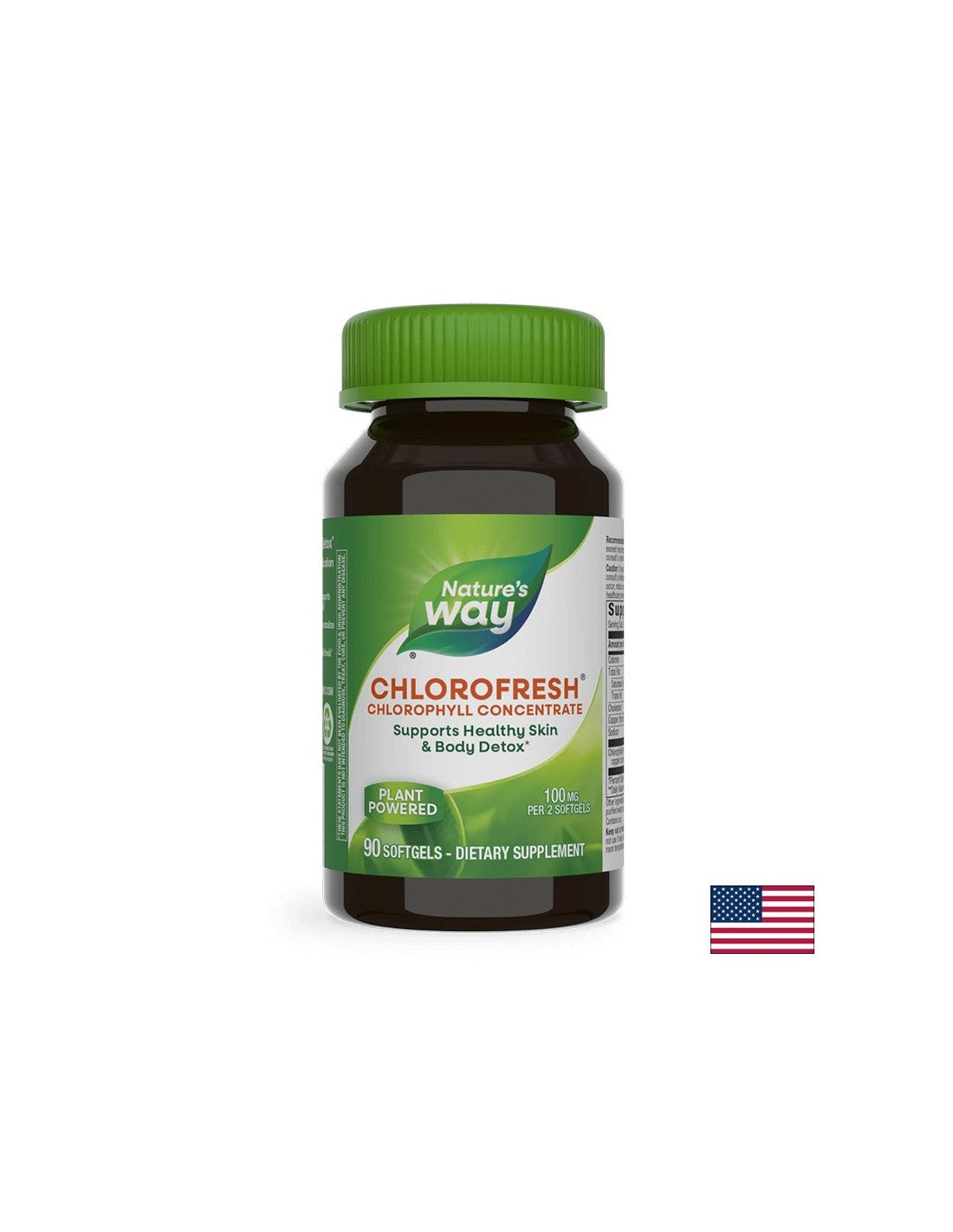 Klorofresh 55 mg - 90 gel kapsula