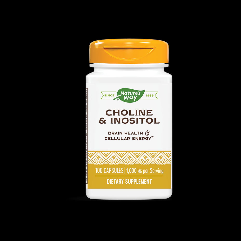 Cholin 250 mg i inozitol 250 mg - 100 kapsula