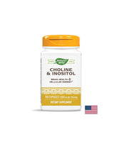 Cholin 250 mg i inozitol 250 mg - 100 kapsula
