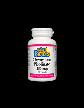 Chromium Picolinate 250 mcg - 90 Tablets - Nutra Best Europe