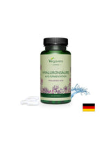 Hyaluronsœure/hijaluronska kiselina, 60 kapsula, 100% veganska <tc>Vegavero</tc>