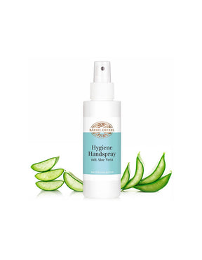 Hygienic hand spray with aloe vera, 100 ml - Nutra Best Europe