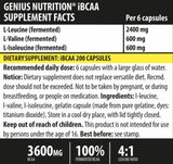 iBCAA - 200 kapsula