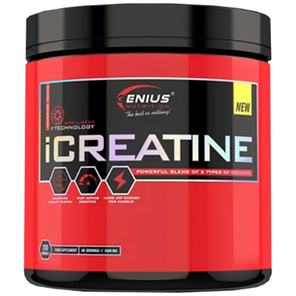 iCreatine - 200 kapsula