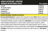 iCreatine - 200 kapsula