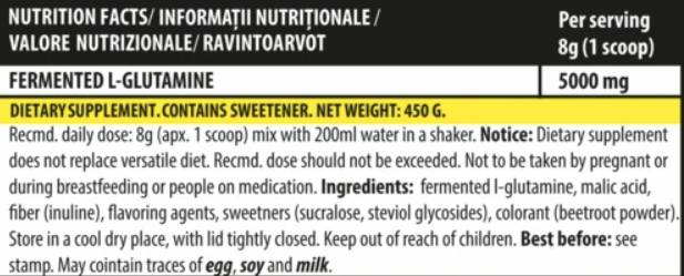 iGlutamin - 450 grama