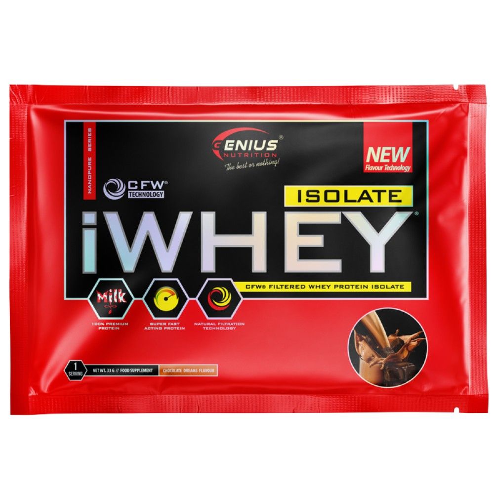 iwhey izolat - 33 grama