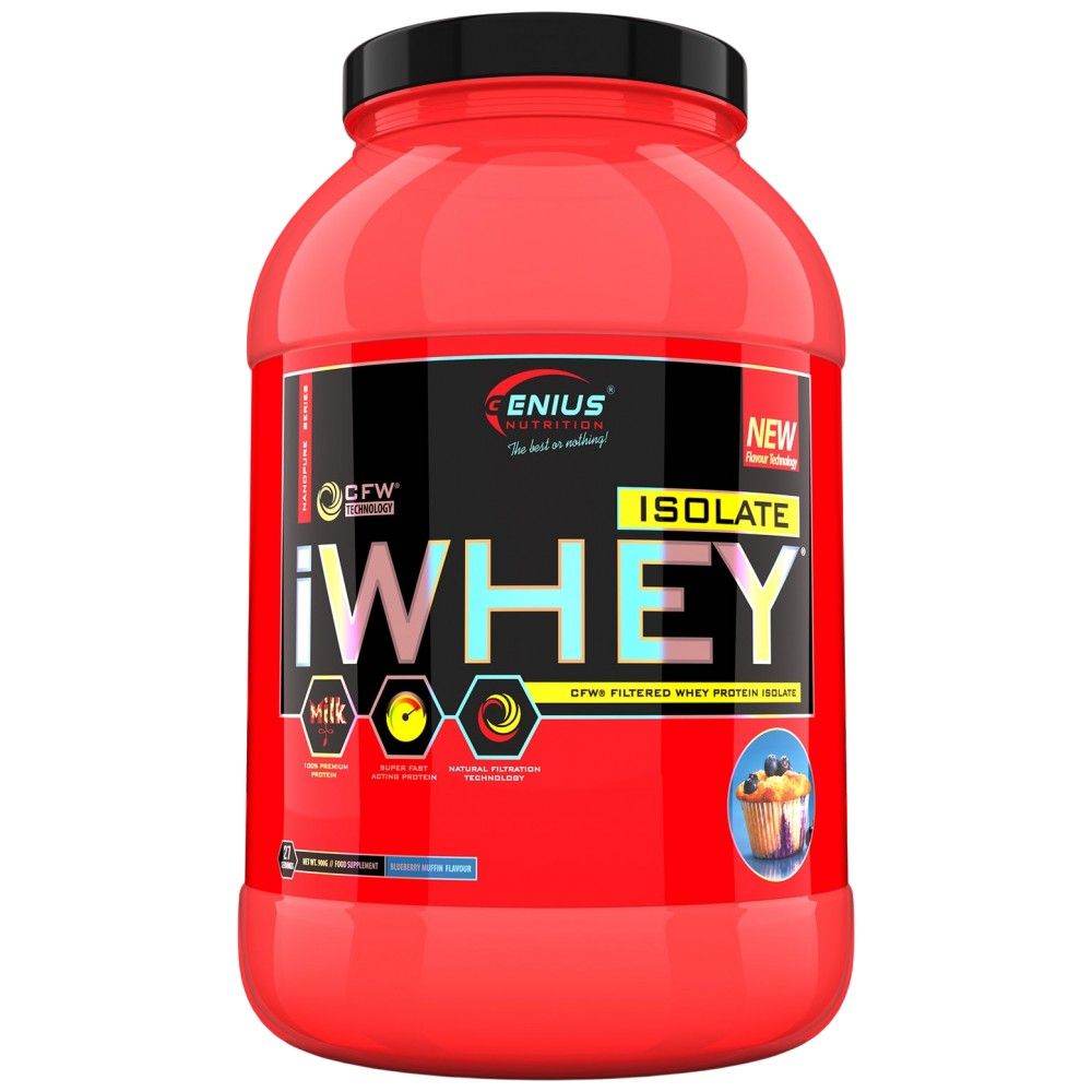 iWhey izolat - 900 grama