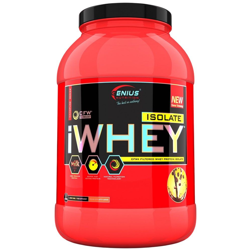 iWhey izolat - 900 grama