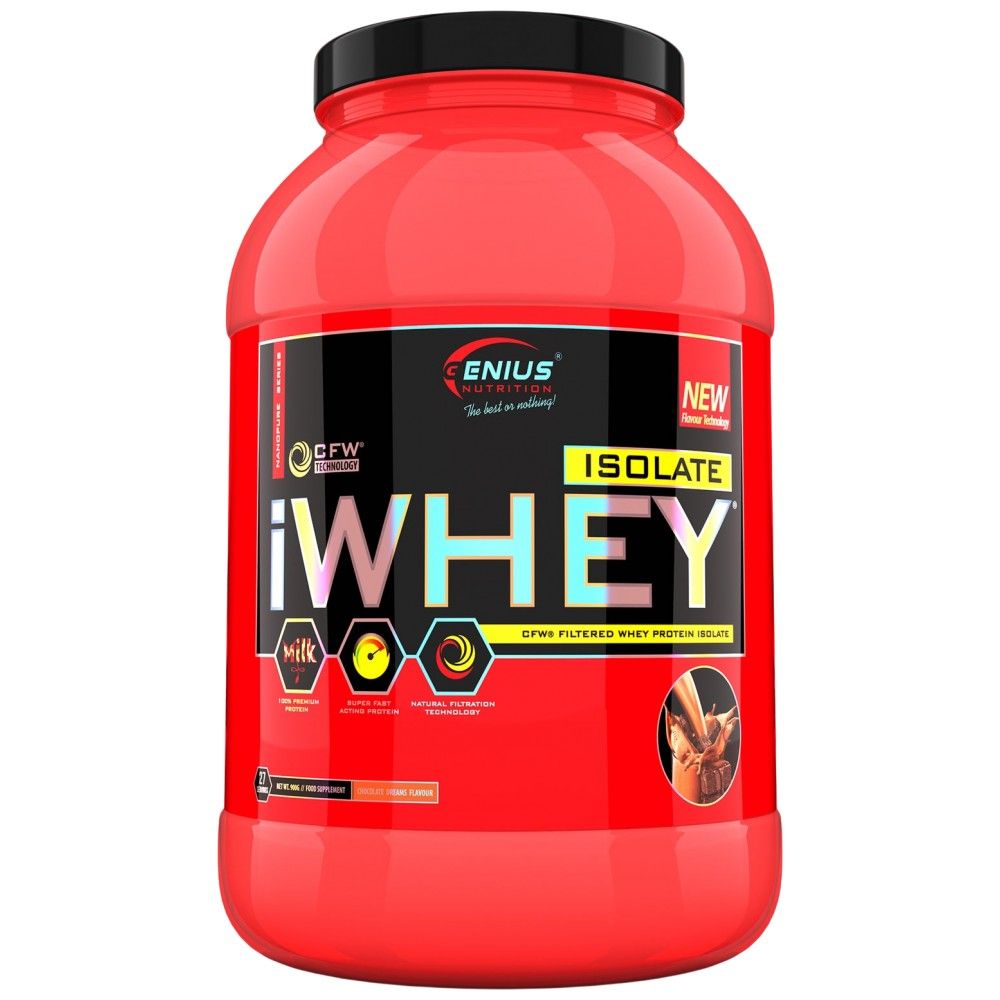 iWhey izolat - 900 grama