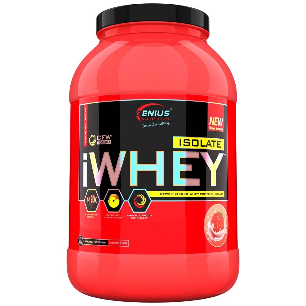 iWhey izolat - 900 grama