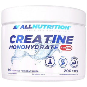 Creatine Monohydrate Xtra Caps 200 capsules - Nutra Best Europe