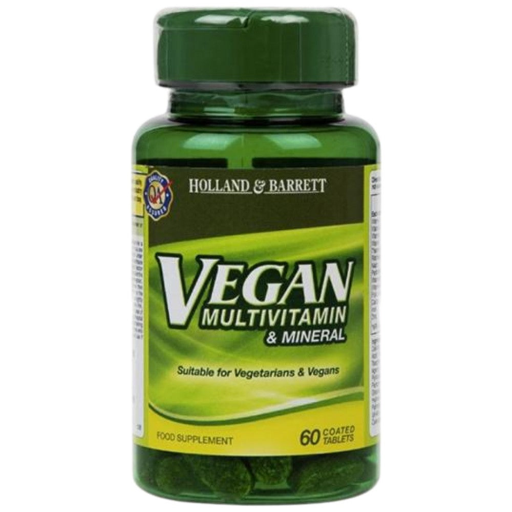 Veganski multivitamin i mineral - 60 tableta